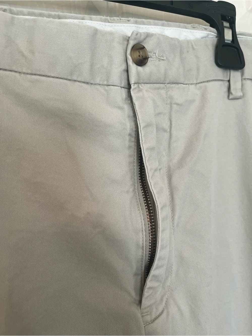 Polo by Ralph Lauren Men's Chino Stretch Classic Fit Pants in Khaki 38x30